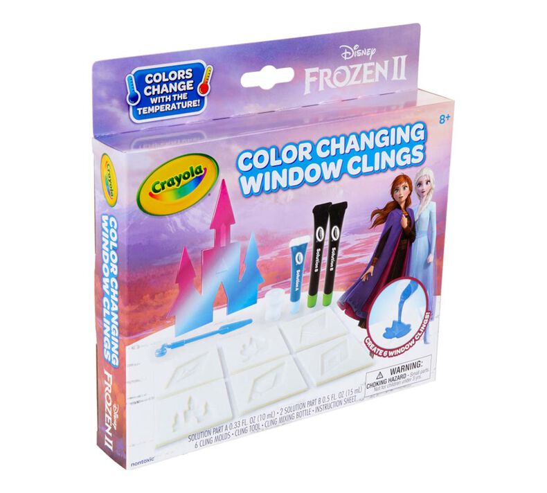 Frozen 2 Window Clings Craft Kit